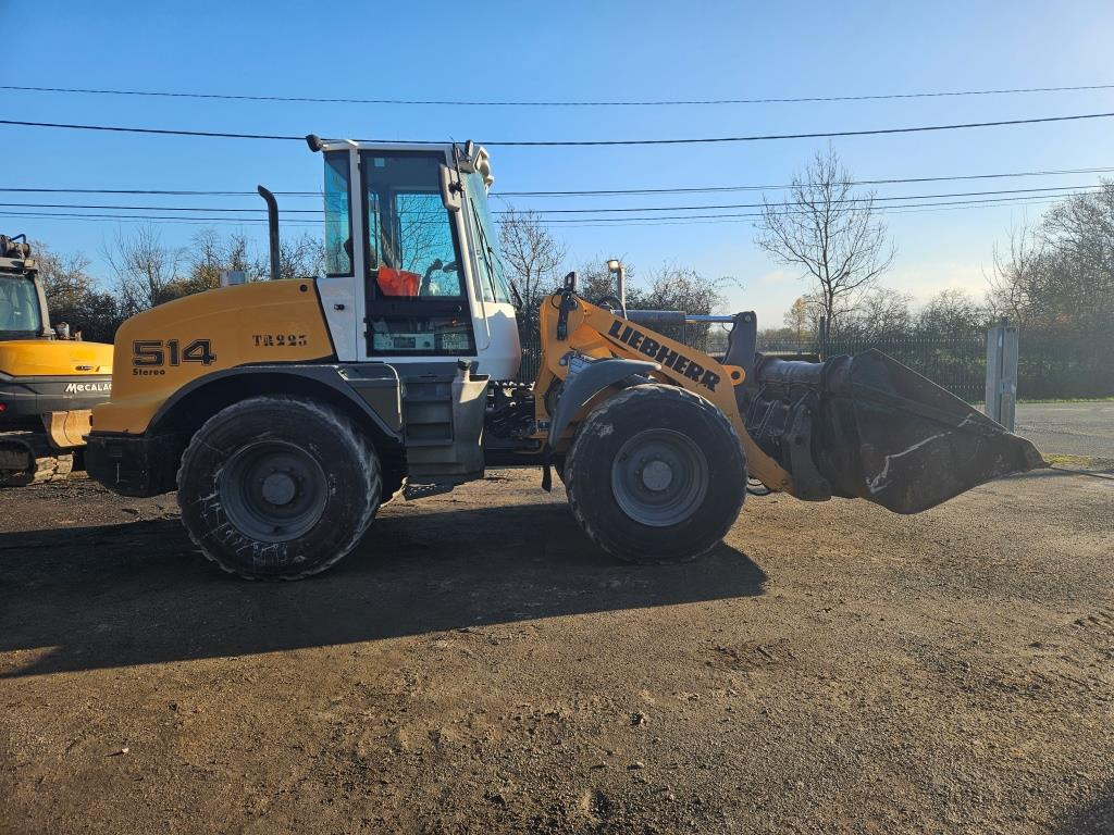 LIEBHERR L 514 - Ελαστιχοφόρος φορτωτής: φωτογραφία 5 LIEBHERR L 514 - Ελαστιχοφόρος φορτωτής: φωτογραφία 5