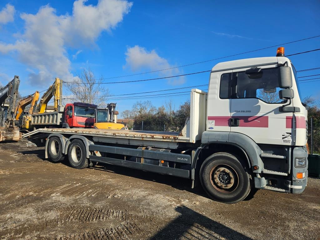 MAN TGA 28.310 - Φορτηγό με ανοιχτή καρότσα: φωτογραφία 2 MAN TGA 28.310 - Φορτηγό με ανοιχτή καρότσα: φωτογραφία 2