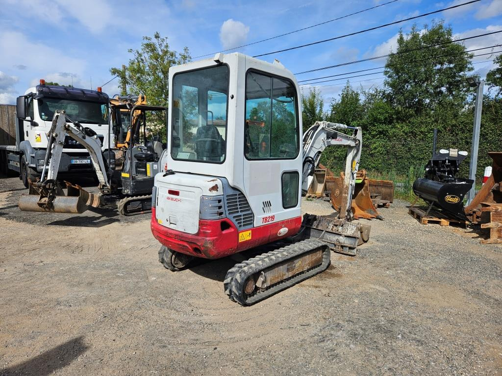 TAKEUCHI TB 219 - Μίνι εκσκαφέας: φωτογραφία 4 TAKEUCHI TB 219 - Μίνι εκσκαφέας: φωτογραφία 4