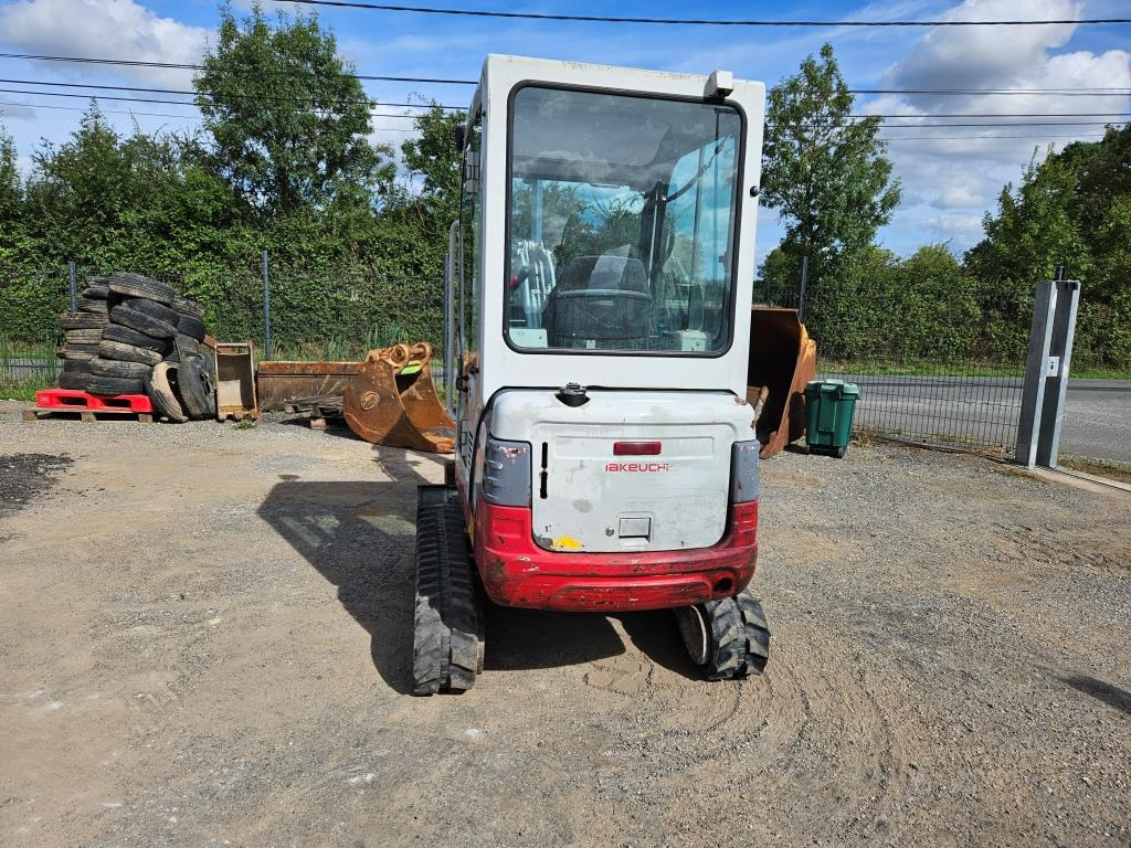 TAKEUCHI TB 219 - Μίνι εκσκαφέας: φωτογραφία 3 TAKEUCHI TB 219 - Μίνι εκσκαφέας: φωτογραφία 3