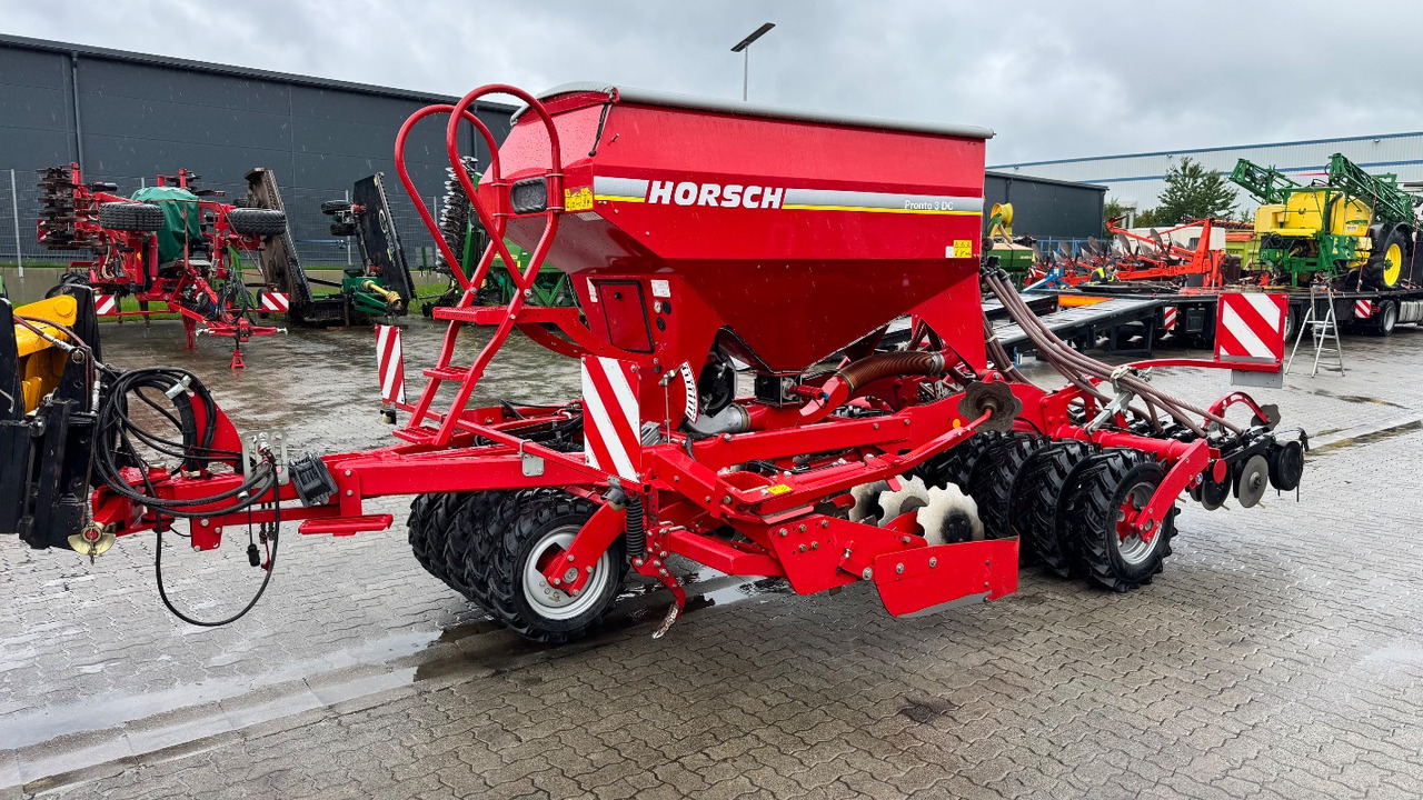 Horsch Pronto 3DC Top Zustand - Σπαρτική μηχανή: φωτογραφία 4 Horsch Pronto 3DC Top Zustand - Σπαρτική μηχανή: φωτογραφία 4