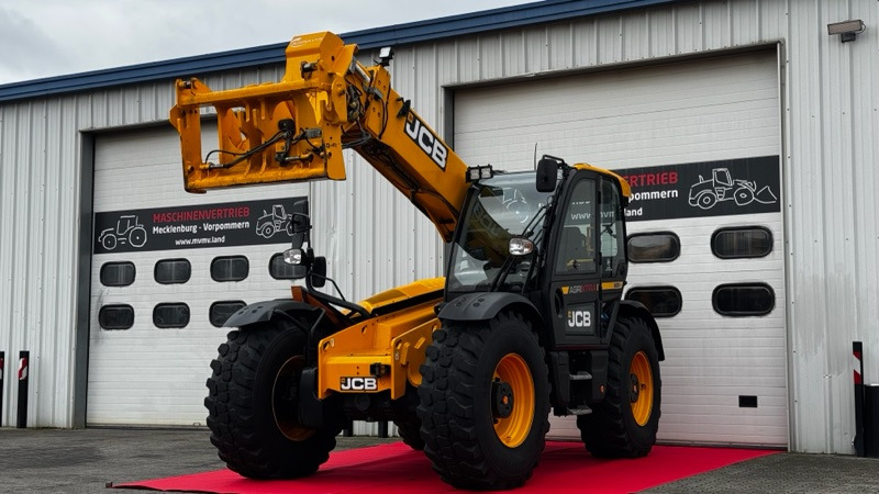 JCB 560-80 AgriXtra DualTech Vollausstattung top - Φορτωτής: φωτογραφία 1 JCB 560-80 AgriXtra DualTech Vollausstattung top - Φορτωτής: φωτογραφία 1