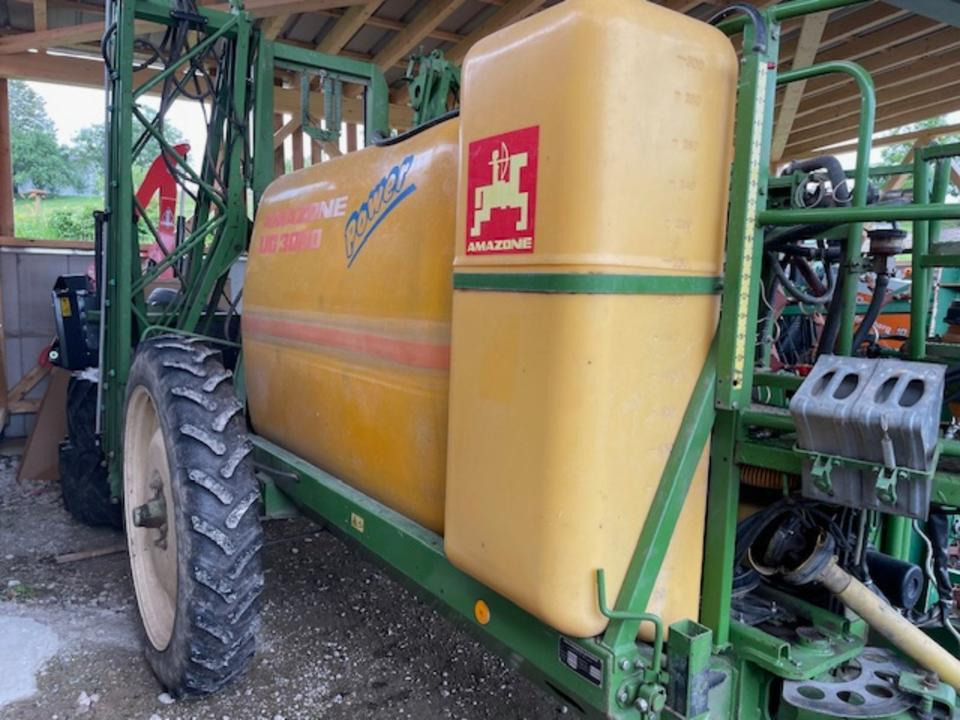 Amazone UG 3000 - Συρόμενο ψεκαστικό: φωτογραφία 2 Amazone UG 3000 - Συρόμενο ψεκαστικό: φωτογραφία 2