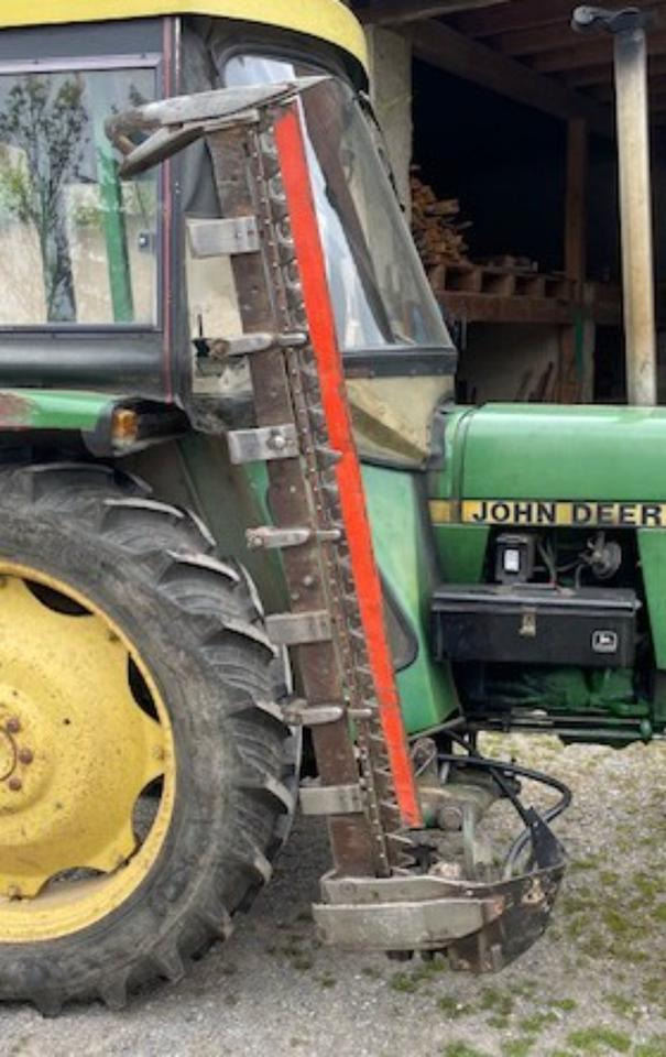 Doppelmesser-Mähwerk, Seitenanbau, passend zum John Deere 1140 - Καταστροφέας: φωτογραφία 1 Doppelmesser-Mähwerk, Seitenanbau, passend zum John Deere 1140 - Καταστροφέας: φωτογραφία 1