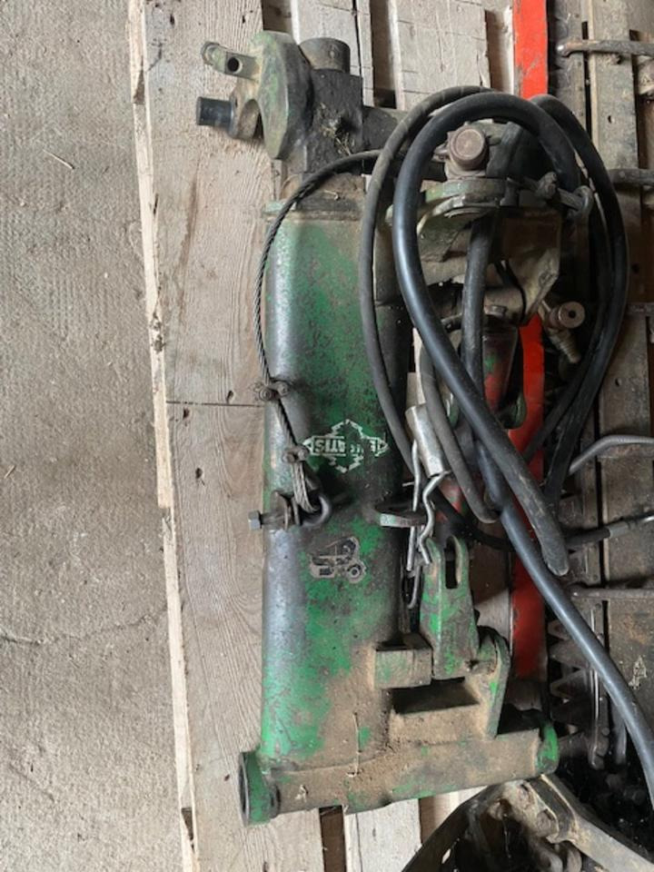 Doppelmesser-Mähwerk, Seitenanbau, passend zum John Deere 1140 - Καταστροφέας: φωτογραφία 3 Doppelmesser-Mähwerk, Seitenanbau, passend zum John Deere 1140 - Καταστροφέας: φωτογραφία 3