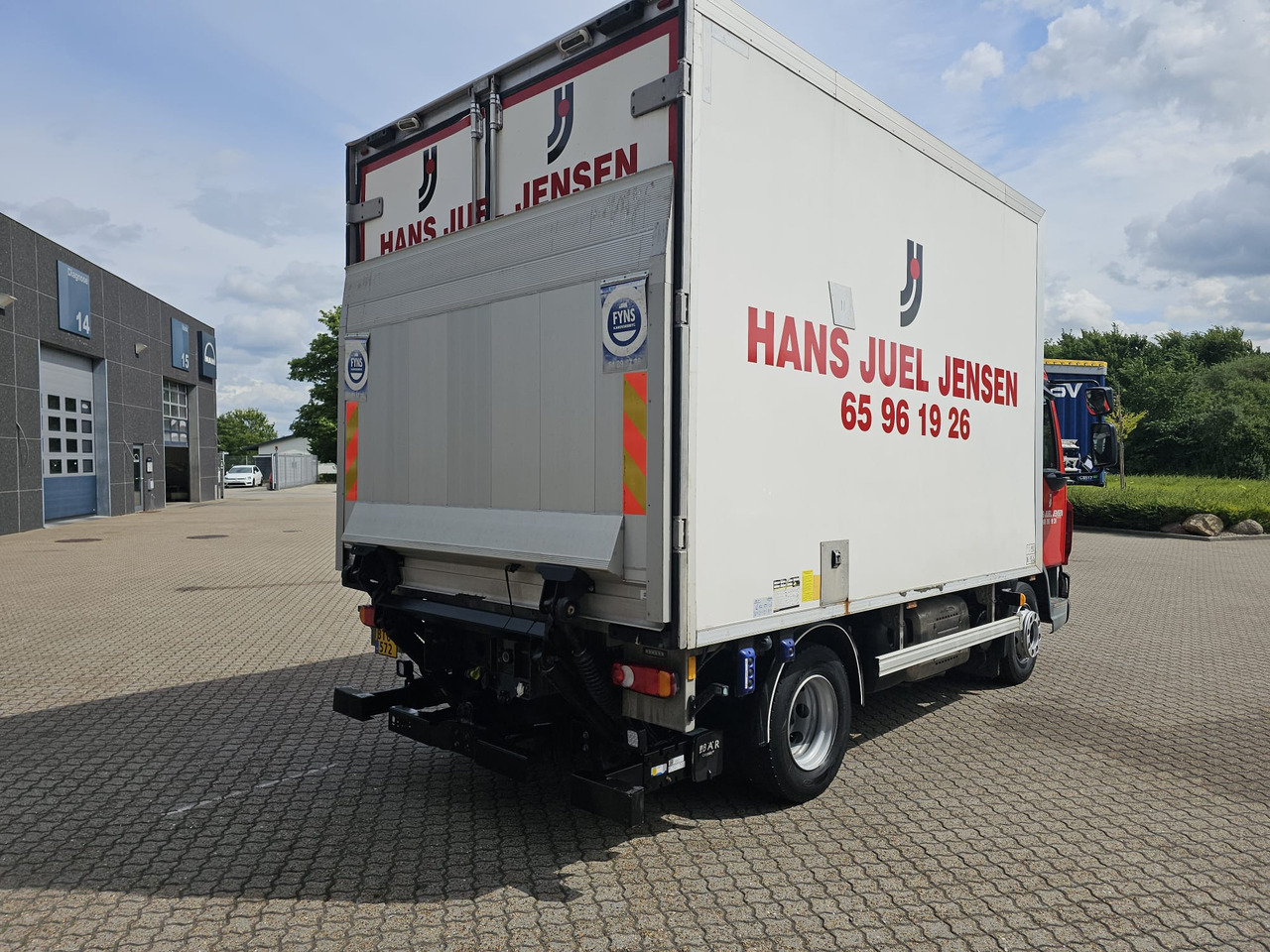 DAF LF260 - Φορτηγό ψυγείο: φωτογραφία 5 DAF LF260 - Φορτηγό ψυγείο: φωτογραφία 5
