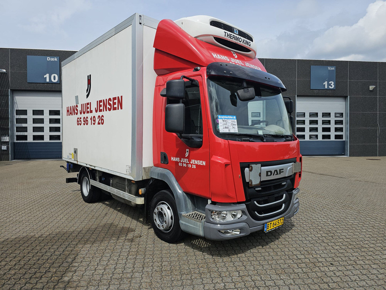 DAF LF260 - Φορτηγό ψυγείο: φωτογραφία 4 DAF LF260 - Φορτηγό ψυγείο: φωτογραφία 4