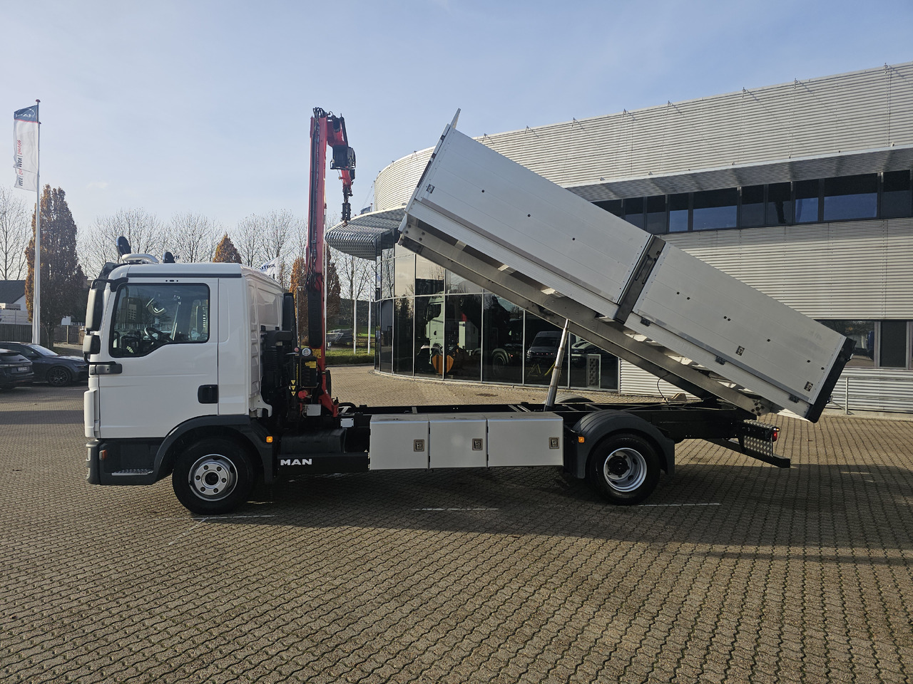 MAN TGL 10.220 - Φορτηγό ανατρεπόμενο: φωτογραφία 5 MAN TGL 10.220 - Φορτηγό ανατρεπόμενο: φωτογραφία 5