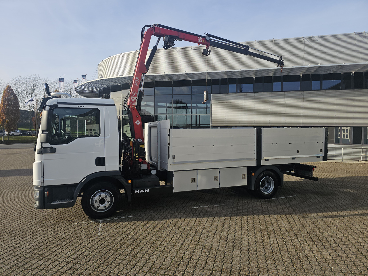 MAN TGL 10.220 - Φορτηγό ανατρεπόμενο: φωτογραφία 3 MAN TGL 10.220 - Φορτηγό ανατρεπόμενο: φωτογραφία 3