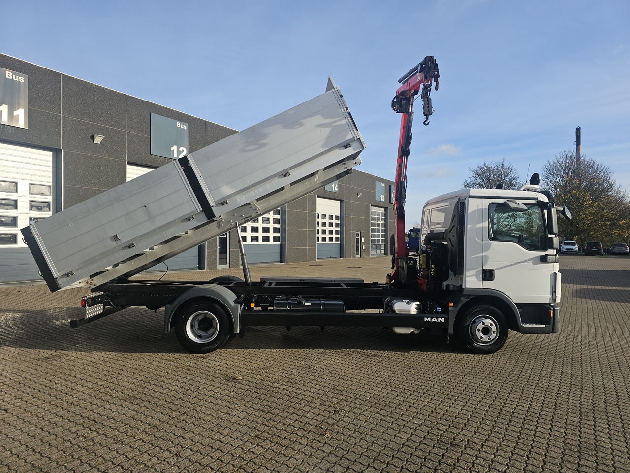 MAN TGL 10.220 - Φορτηγό ανατρεπόμενο: φωτογραφία 4 MAN TGL 10.220 - Φορτηγό ανατρεπόμενο: φωτογραφία 4