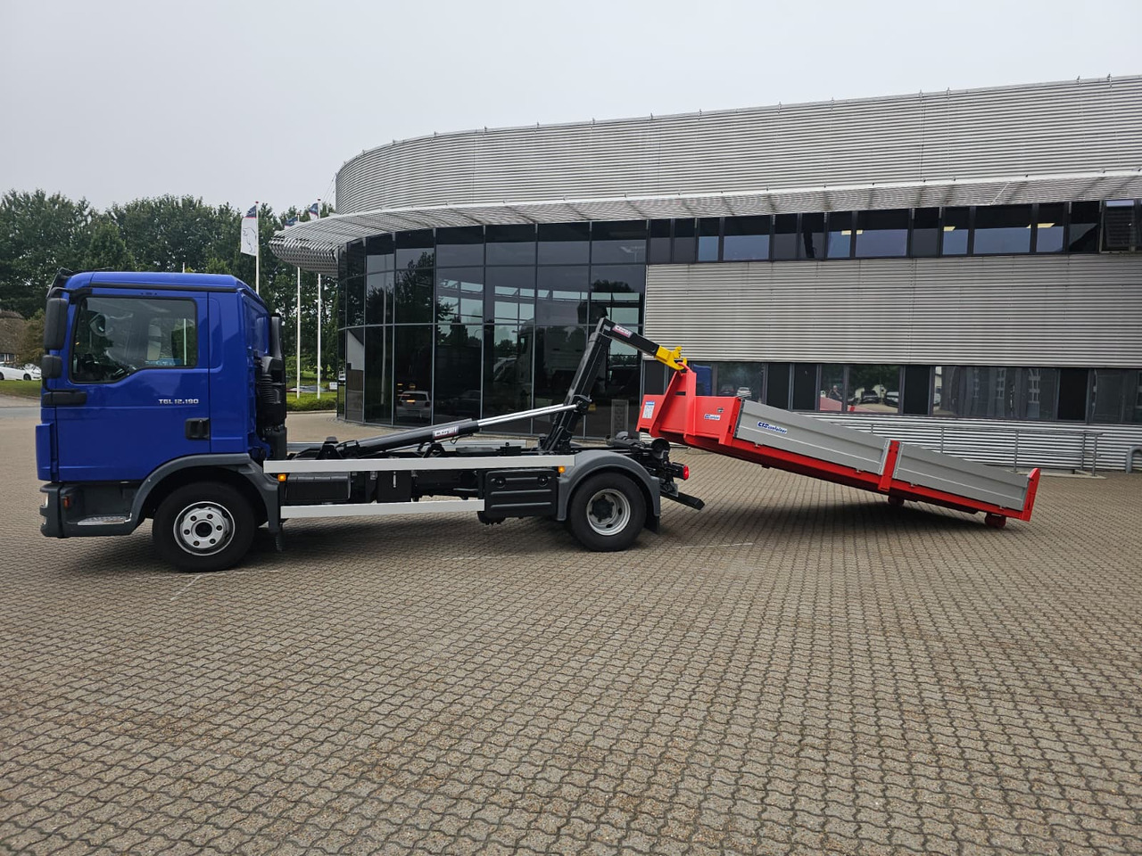 MAN TGL 12.190 BL - Φορτηγό φόρτωσης γάντζου: φωτογραφία 2 MAN TGL 12.190 BL - Φορτηγό φόρτωσης γάντζου: φωτογραφία 2