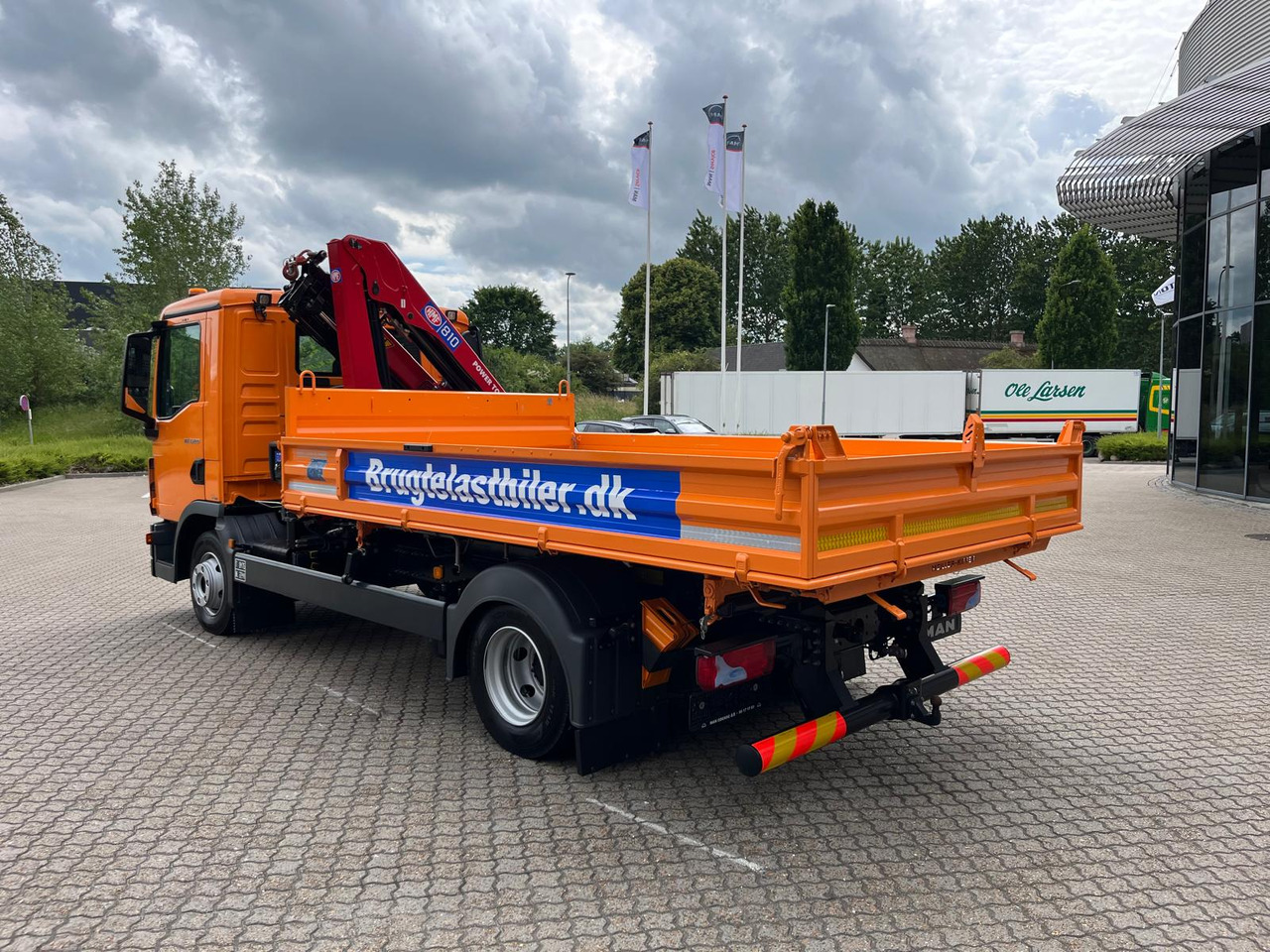 MAN TGL 8.220 - Φορτηγό ανατρεπόμενο, Φορτηγό με γερανό: φωτογραφία 2 MAN TGL 8.220 - Φορτηγό ανατρεπόμενο, Φορτηγό με γερανό: φωτογραφία 2