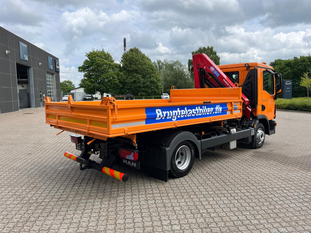 MAN TGL 8.220 - Φορτηγό ανατρεπόμενο, Φορτηγό με γερανό: φωτογραφία 4 MAN TGL 8.220 - Φορτηγό ανατρεπόμενο, Φορτηγό με γερανό: φωτογραφία 4