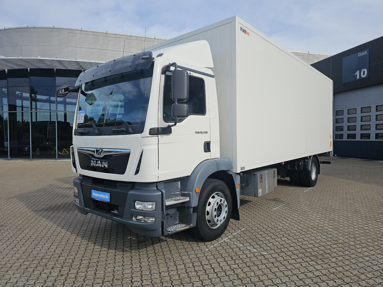 MAN TGM 18.290 - Φορτηγό κόφα: φωτογραφία 1 MAN TGM 18.290 - Φορτηγό κόφα: φωτογραφία 1