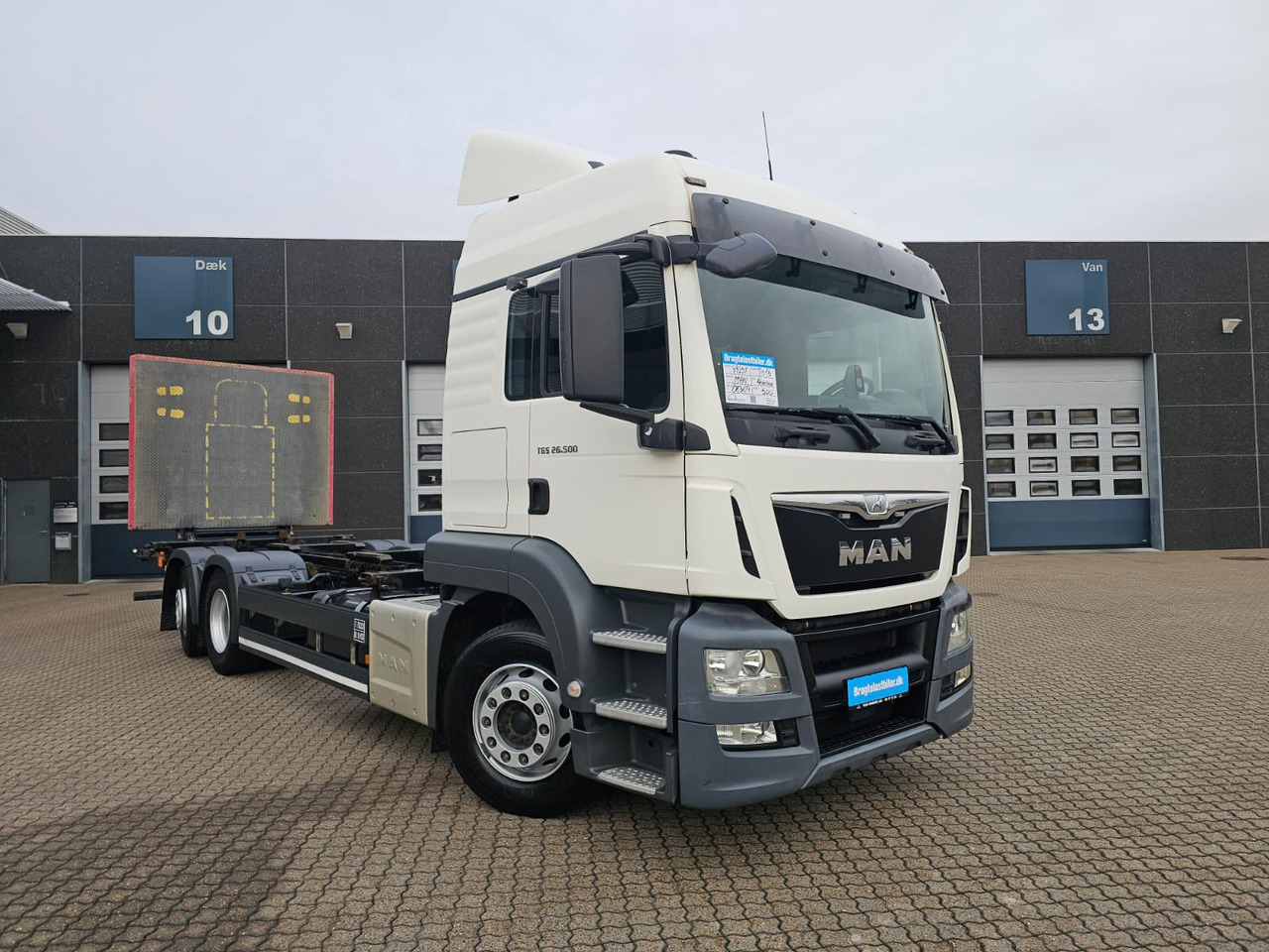 MAN TGS 26.500 6X2-4 - Φορτηγό μεταφοράς εμπορευματοκιβωτίων/ Κινητό αμάξωμα: φωτογραφία 2 MAN TGS 26.500 6X2-4 - Φορτηγό μεταφοράς εμπορευματοκιβωτίων/ Κινητό αμάξωμα: φωτογραφία 2