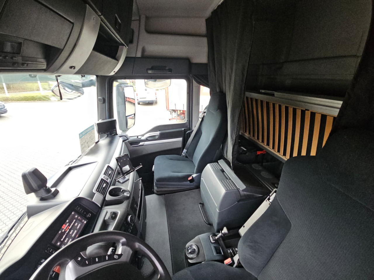 MAN TGS 26.500 6X2-4 - Φορτηγό μεταφοράς εμπορευματοκιβωτίων/ Κινητό αμάξωμα: φωτογραφία 5 MAN TGS 26.500 6X2-4 - Φορτηγό μεταφοράς εμπορευματοκιβωτίων/ Κινητό αμάξωμα: φωτογραφία 5