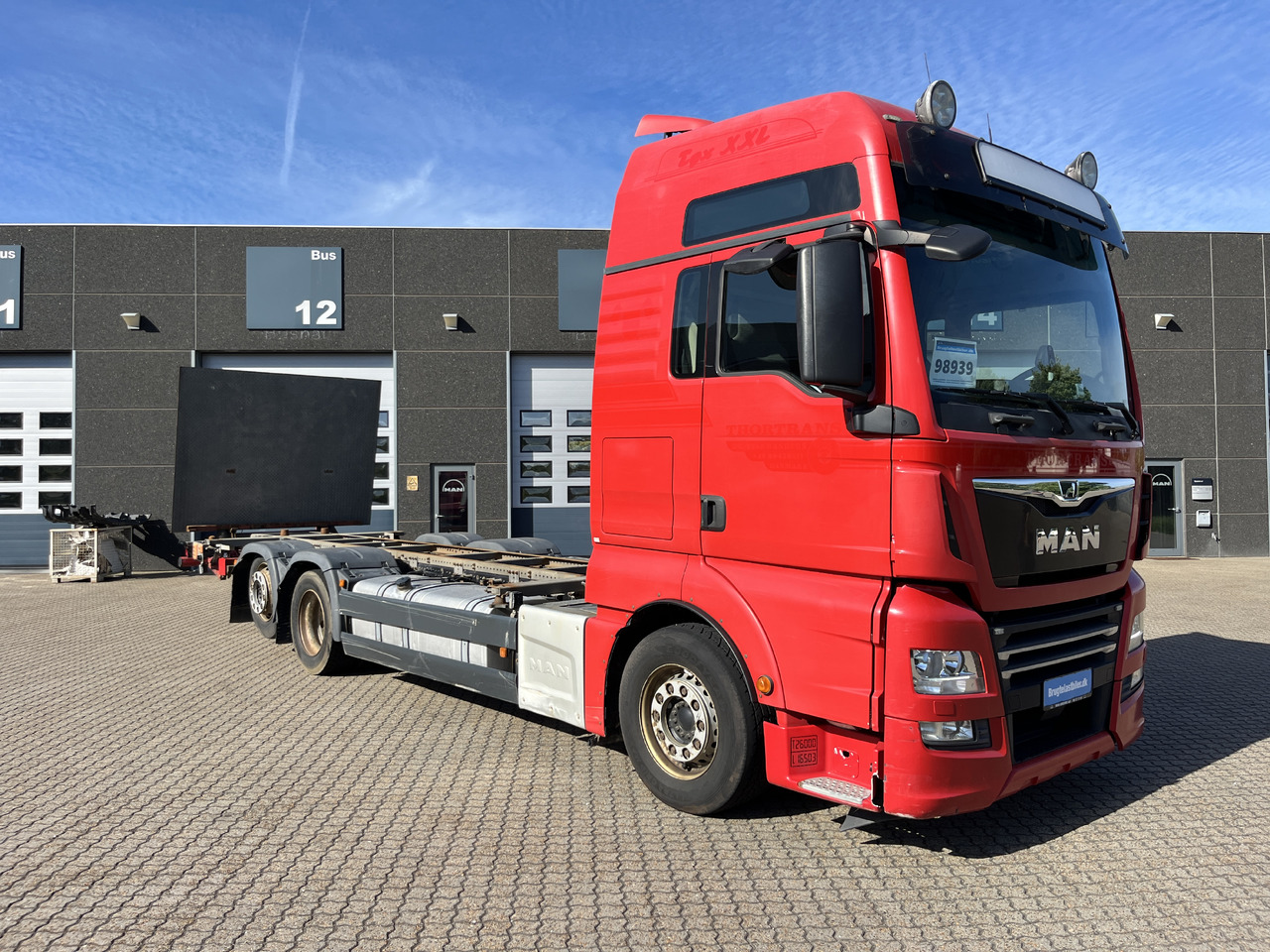 MAN TGX 26.500 6x2 - Φορτηγό μεταφοράς εμπορευματοκιβωτίων/ Κινητό αμάξωμα: φωτογραφία 2 MAN TGX 26.500 6x2 - Φορτηγό μεταφοράς εμπορευματοκιβωτίων/ Κινητό αμάξωμα: φωτογραφία 2