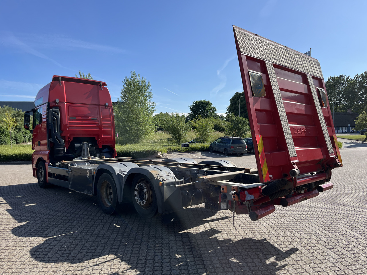 MAN TGX 26.500 6x2 - Φορτηγό μεταφοράς εμπορευματοκιβωτίων/ Κινητό αμάξωμα: φωτογραφία 3 MAN TGX 26.500 6x2 - Φορτηγό μεταφοράς εμπορευματοκιβωτίων/ Κινητό αμάξωμα: φωτογραφία 3