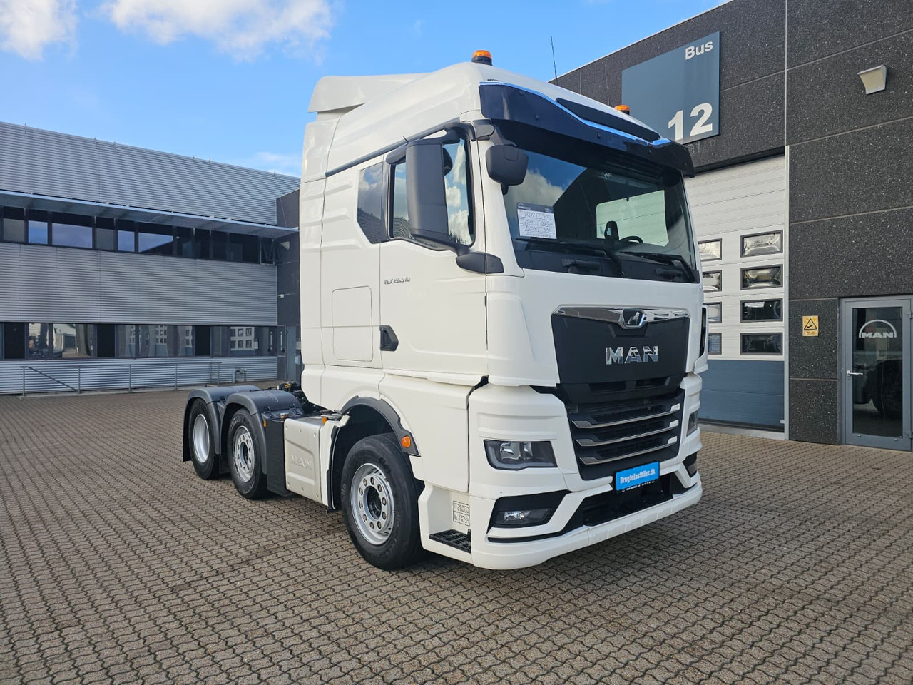 MAN TGX 26.510 hydraulik - Τράκτορας: φωτογραφία 2 MAN TGX 26.510 hydraulik - Τράκτορας: φωτογραφία 2