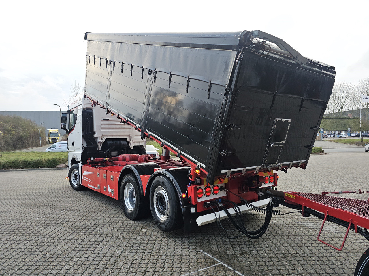 MAN TGX 26.580 Hængertræk - Φορτηγό ανατρεπόμενο: φωτογραφία 3 MAN TGX 26.580 Hængertræk - Φορτηγό ανατρεπόμενο: φωτογραφία 3