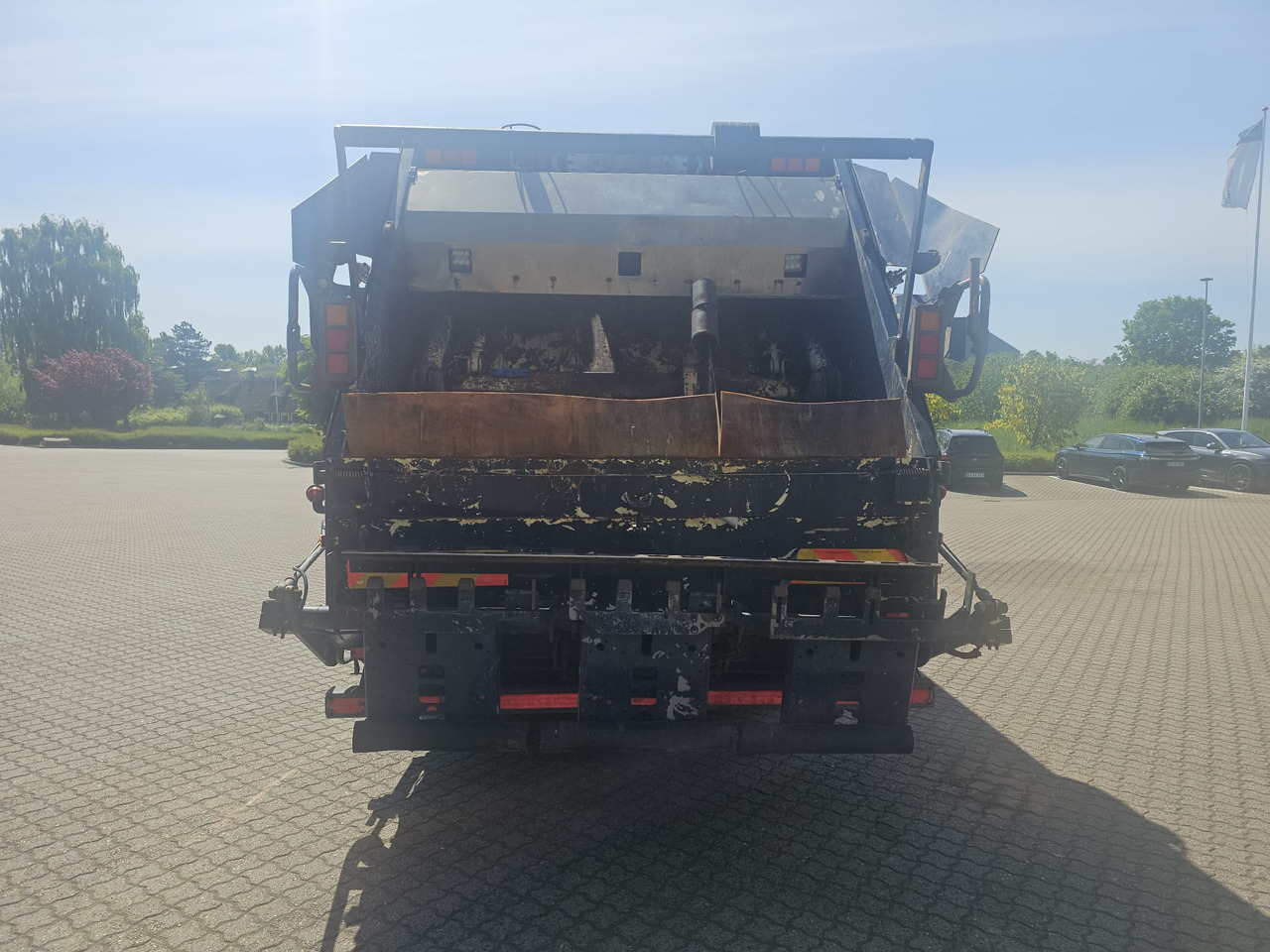 Mercedes Econic 2630 Gas-CNG - Απορριμματοφόρο: φωτογραφία 5 Mercedes Econic 2630 Gas-CNG - Απορριμματοφόρο: φωτογραφία 5