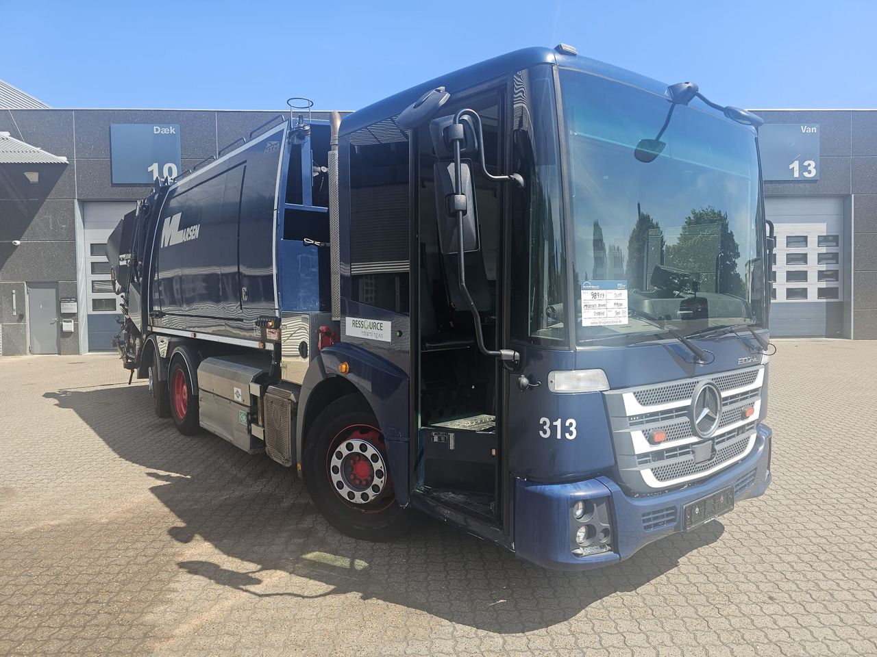 Mercedes Econic 2630 Gas-CNG - Απορριμματοφόρο: φωτογραφία 2 Mercedes Econic 2630 Gas-CNG - Απορριμματοφόρο: φωτογραφία 2