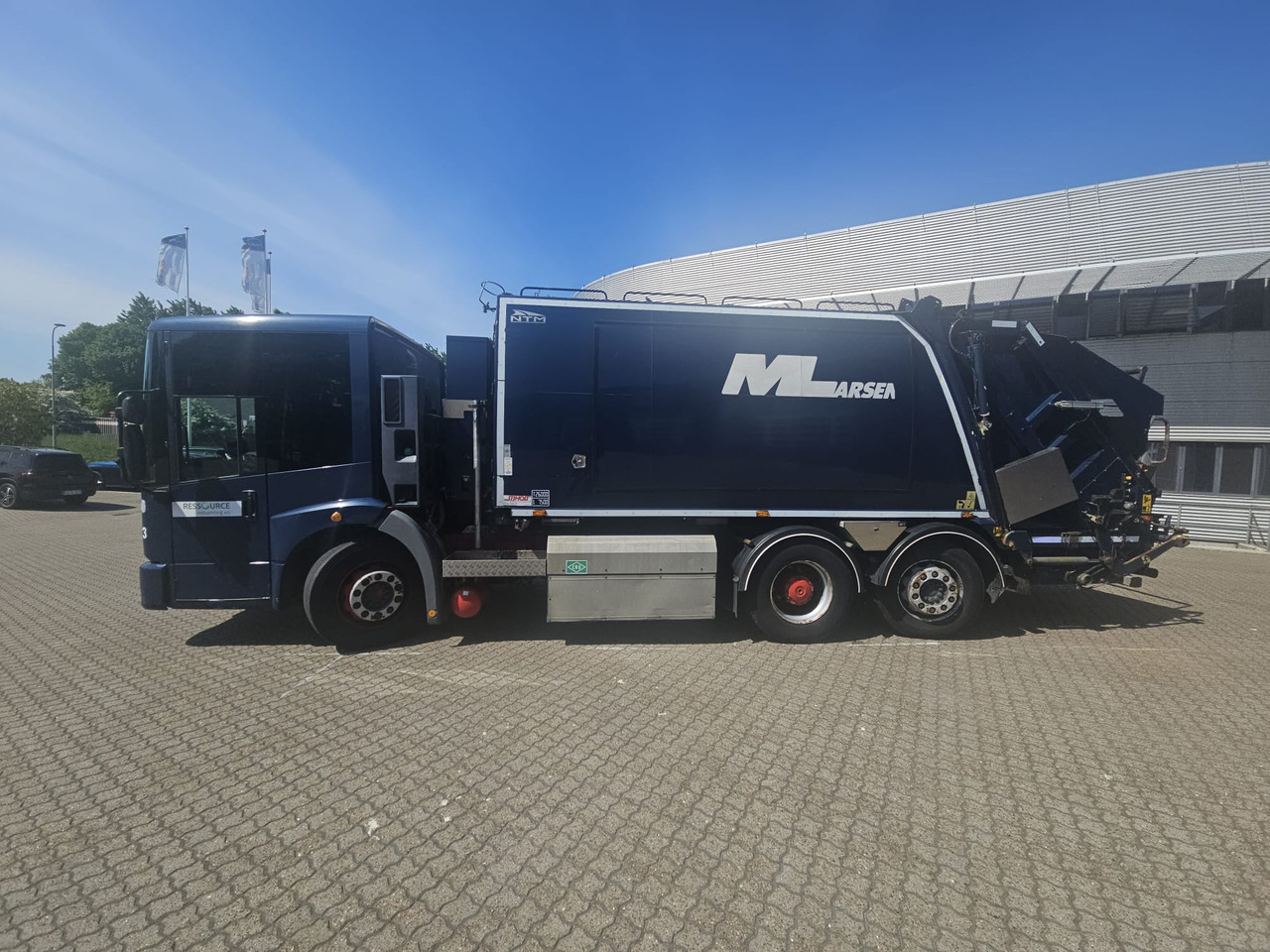 Mercedes Econic 2630 Gas-CNG - Απορριμματοφόρο: φωτογραφία 3 Mercedes Econic 2630 Gas-CNG - Απορριμματοφόρο: φωτογραφία 3