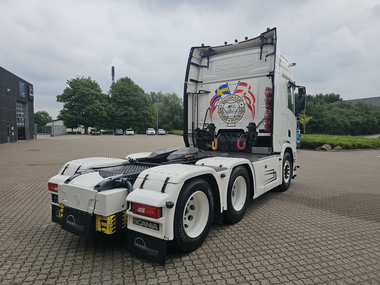 Scania R540 6x2 - Τράκτορας: φωτογραφία 3 Scania R540 6x2 - Τράκτορας: φωτογραφία 3