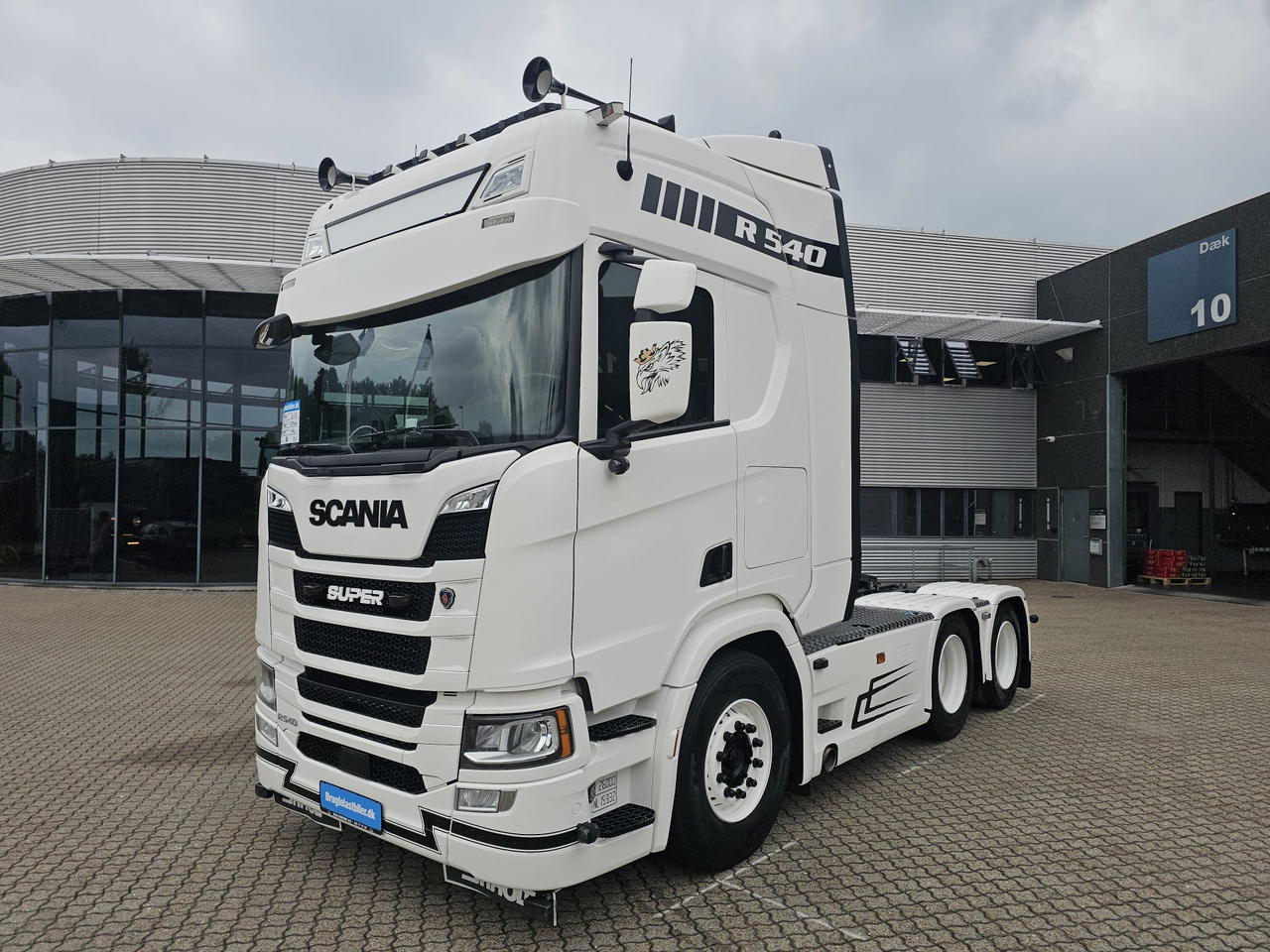 Scania R540 6x2 - Τράκτορας: φωτογραφία 1 Scania R540 6x2 - Τράκτορας: φωτογραφία 1