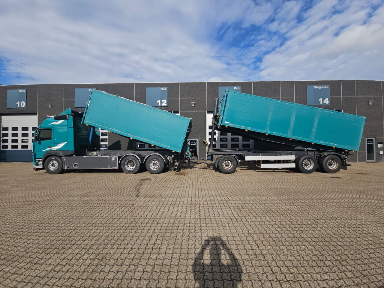 Volvo FM500 Suge-Blæse anlæg - Φορτηγό ανατρεπόμενο: φωτογραφία 5 Volvo FM500 Suge-Blæse anlæg - Φορτηγό ανατρεπόμενο: φωτογραφία 5