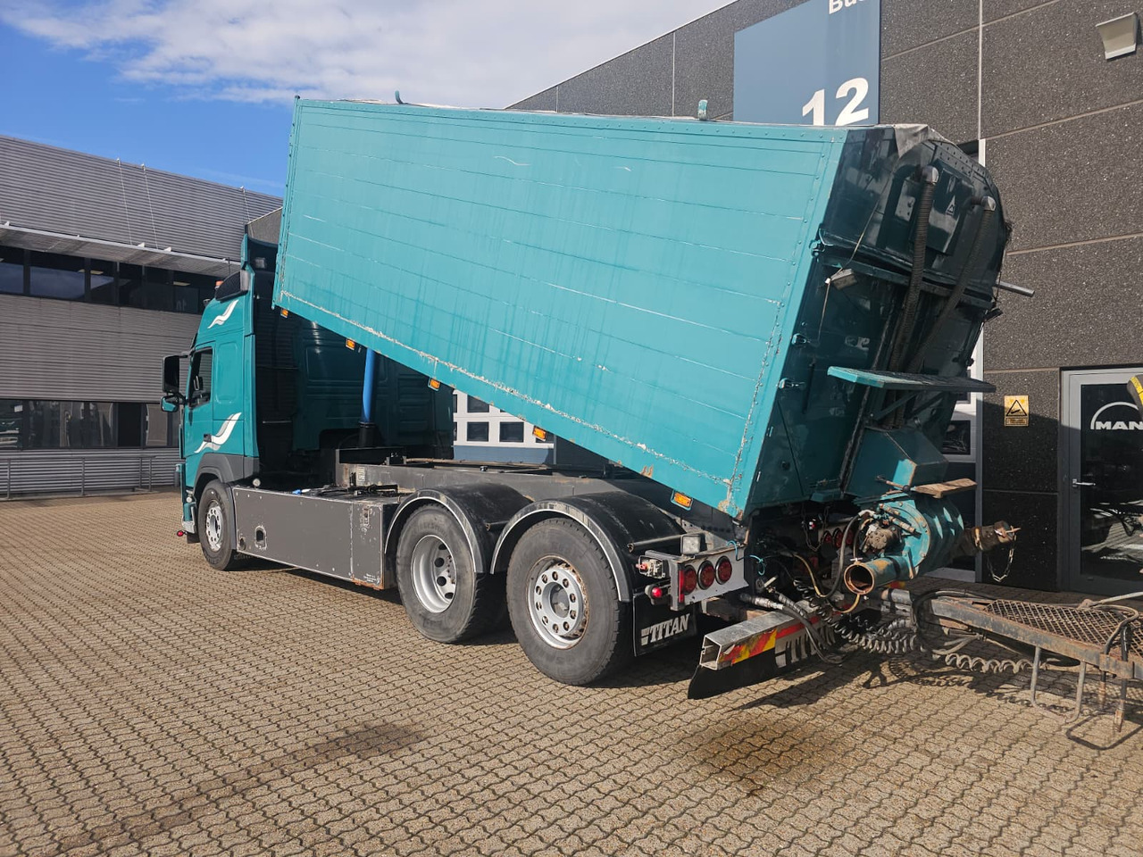 Volvo FM500 Suge-Blæse anlæg - Φορτηγό ανατρεπόμενο: φωτογραφία 4 Volvo FM500 Suge-Blæse anlæg - Φορτηγό ανατρεπόμενο: φωτογραφία 4