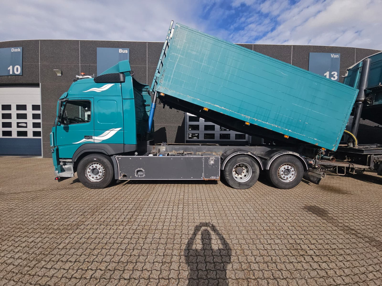 Volvo FM500 Suge-Blæse anlæg - Φορτηγό ανατρεπόμενο: φωτογραφία 3 Volvo FM500 Suge-Blæse anlæg - Φορτηγό ανατρεπόμενο: φωτογραφία 3