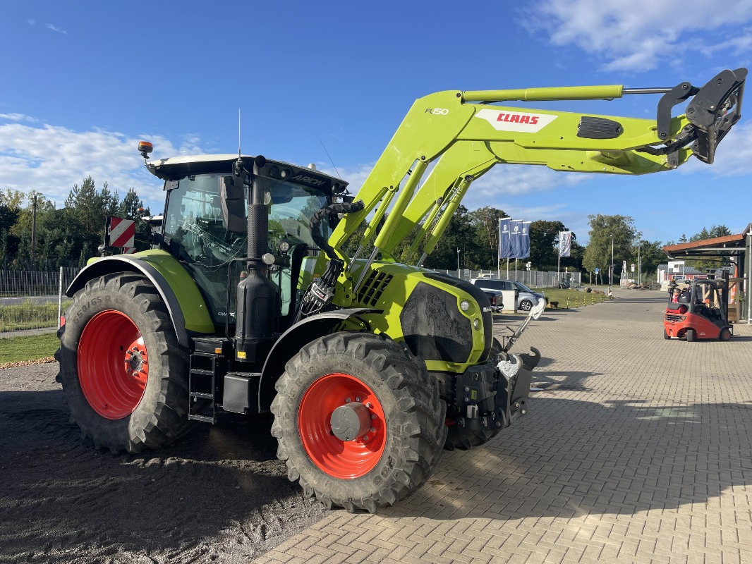 CLAAS Arion 660 CMATIC - Τρακτέρ: φωτογραφία 1 CLAAS Arion 660 CMATIC - Τρακτέρ: φωτογραφία 1