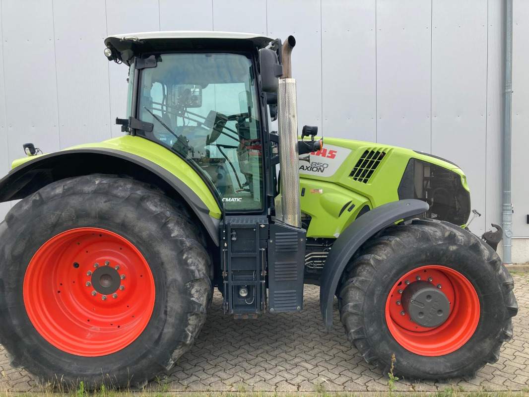 CLAAS Axion 840 - Τρακτέρ: φωτογραφία 4 CLAAS Axion 840 - Τρακτέρ: φωτογραφία 4