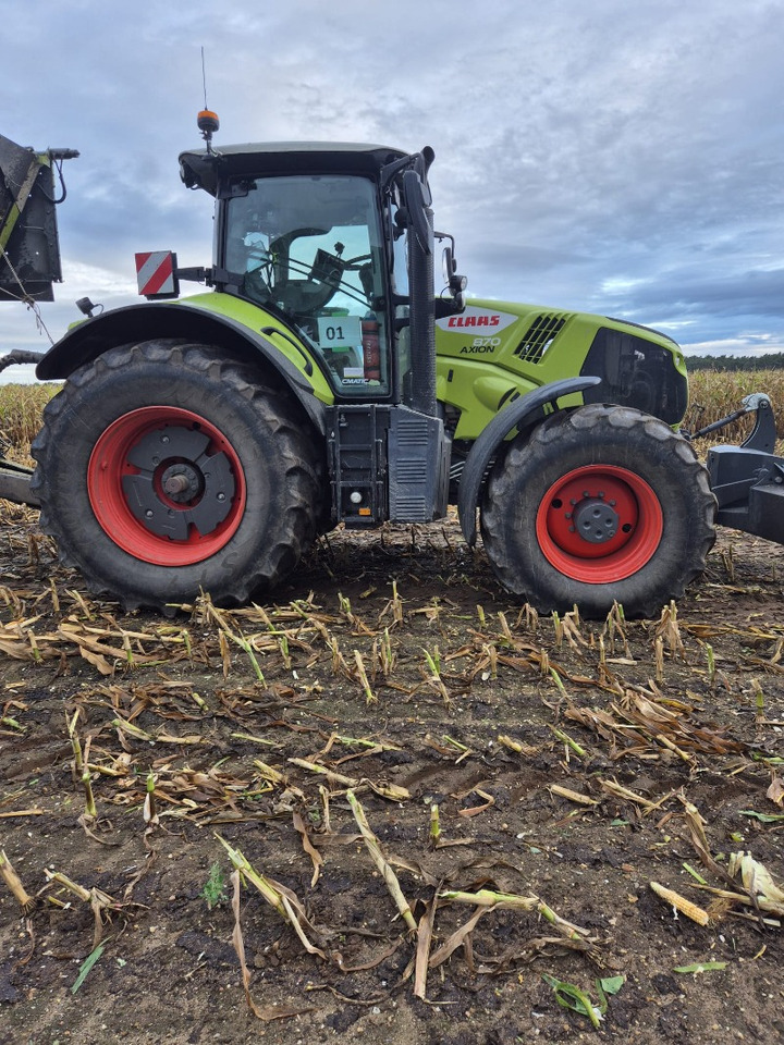 CLAAS Axion 870 - Τρακτέρ: φωτογραφία 5 CLAAS Axion 870 - Τρακτέρ: φωτογραφία 5