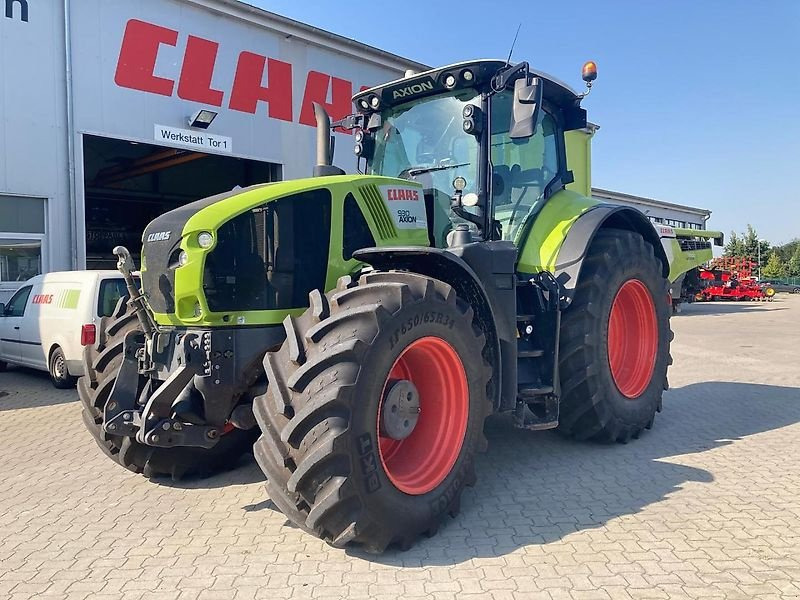 CLAAS Axion 930 - Τρακτέρ: φωτογραφία 1 CLAAS Axion 930 - Τρακτέρ: φωτογραφία 1