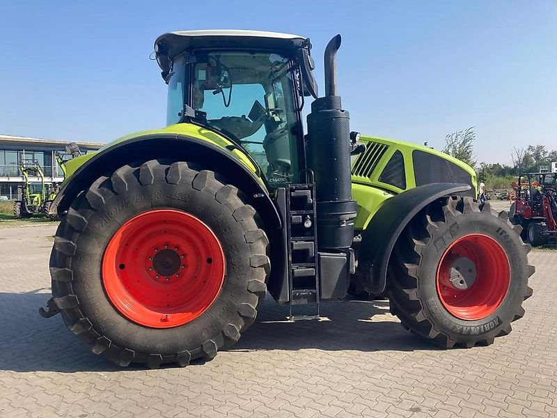 CLAAS Axion 930 - Τρακτέρ: φωτογραφία 5 CLAAS Axion 930 - Τρακτέρ: φωτογραφία 5