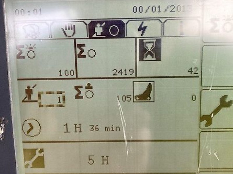 CLAAS Rollant 340 RC - Χορτοδετική μηχανή στρόγγυλης μπάλας: φωτογραφία 3 CLAAS Rollant 340 RC - Χορτοδετική μηχανή στρόγγυλης μπάλας: φωτογραφία 3