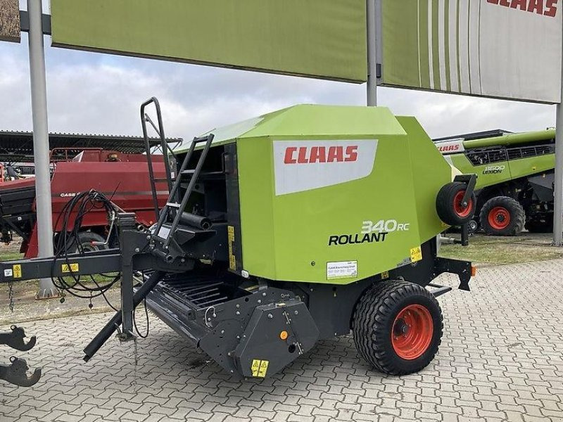 CLAAS Rollant 340 RC - Χορτοδετική μηχανή στρόγγυλης μπάλας: φωτογραφία 4 CLAAS Rollant 340 RC - Χορτοδετική μηχανή στρόγγυλης μπάλας: φωτογραφία 4