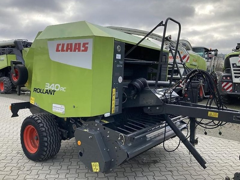 CLAAS Rollant 340 RC - Χορτοδετική μηχανή στρόγγυλης μπάλας: φωτογραφία 1 CLAAS Rollant 340 RC - Χορτοδετική μηχανή στρόγγυλης μπάλας: φωτογραφία 1