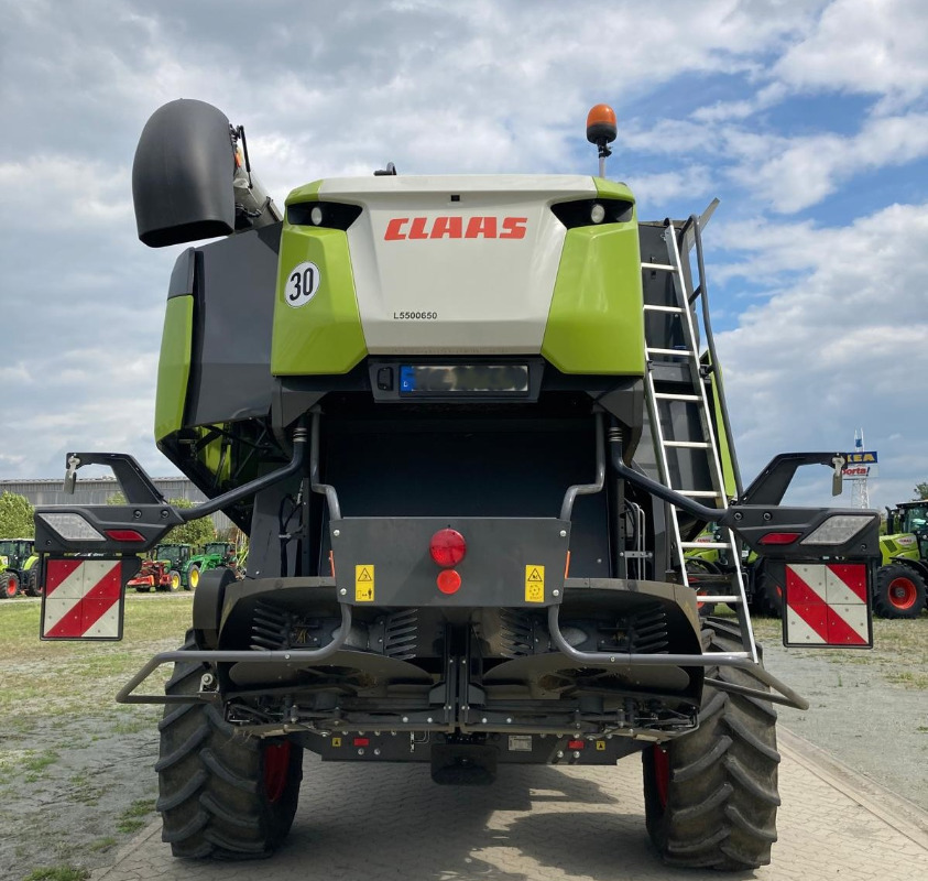 Θεριζοαλωνιστική μηχανή CLAAS Trion 750: φωτογραφία 6 Θεριζοαλωνιστική μηχανή CLAAS Trion 750: φωτογραφία 6