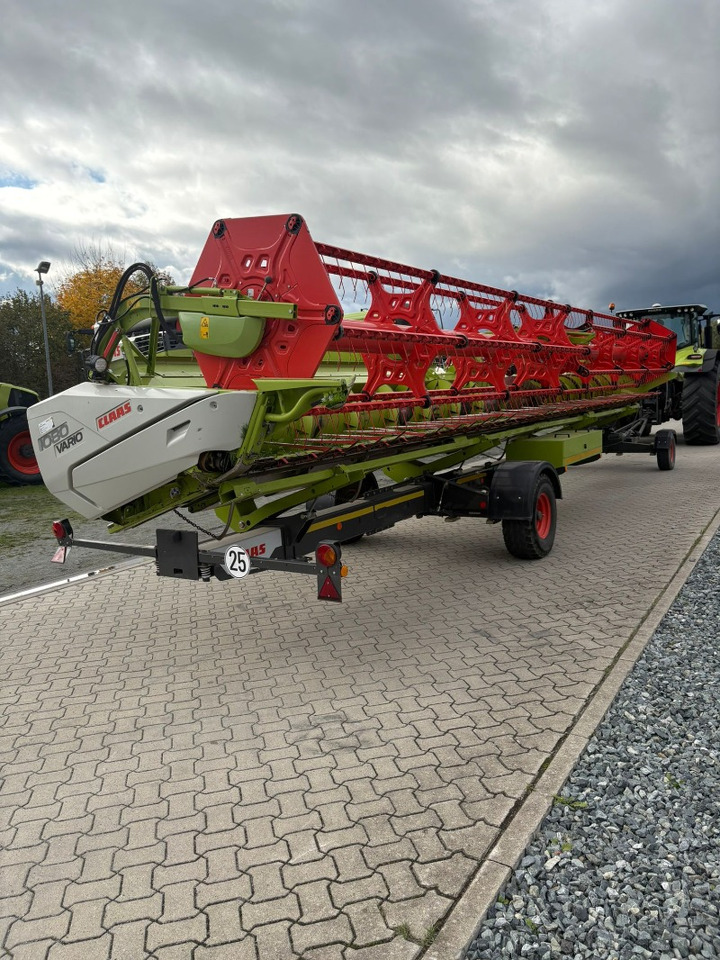 Θεριζοαλωνιστική μηχανή - κεφαλή CLAAS V1080: φωτογραφία 6 Θεριζοαλωνιστική μηχανή - κεφαλή CLAAS V1080: φωτογραφία 6