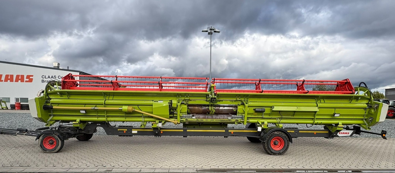 CLAAS V1080 - Θεριζοαλωνιστική μηχανή - κεφαλή: φωτογραφία 4 CLAAS V1080 - Θεριζοαλωνιστική μηχανή - κεφαλή: φωτογραφία 4