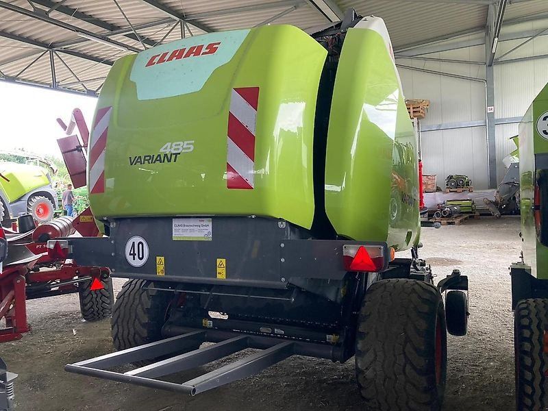 CLAAS Variant 485 RC PRO - Χορτοδετική μηχανή στρόγγυλης μπάλας: φωτογραφία 5 CLAAS Variant 485 RC PRO - Χορτοδετική μηχανή στρόγγυλης μπάλας: φωτογραφία 5