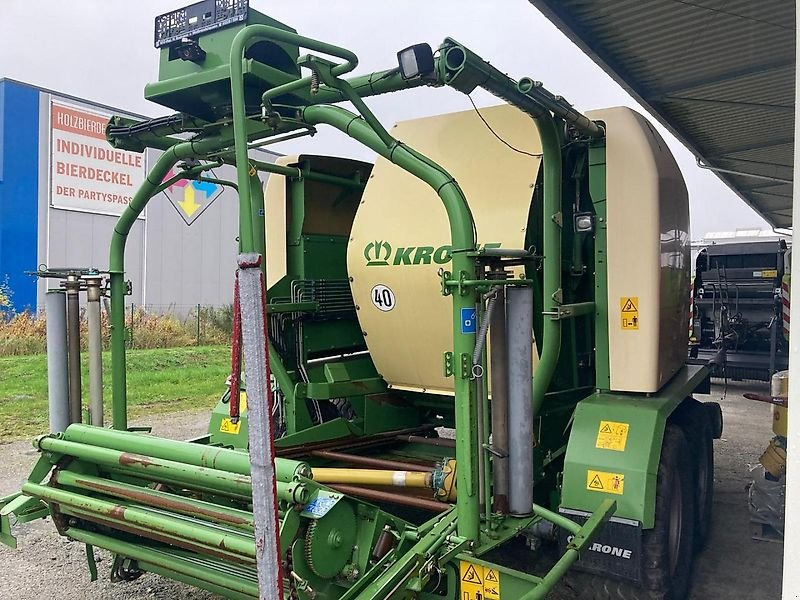 Krone Comprima CV 150 XC - Χορτοδετική μηχανή στρόγγυλης μπάλας: φωτογραφία 3 Krone Comprima CV 150 XC - Χορτοδετική μηχανή στρόγγυλης μπάλας: φωτογραφία 3