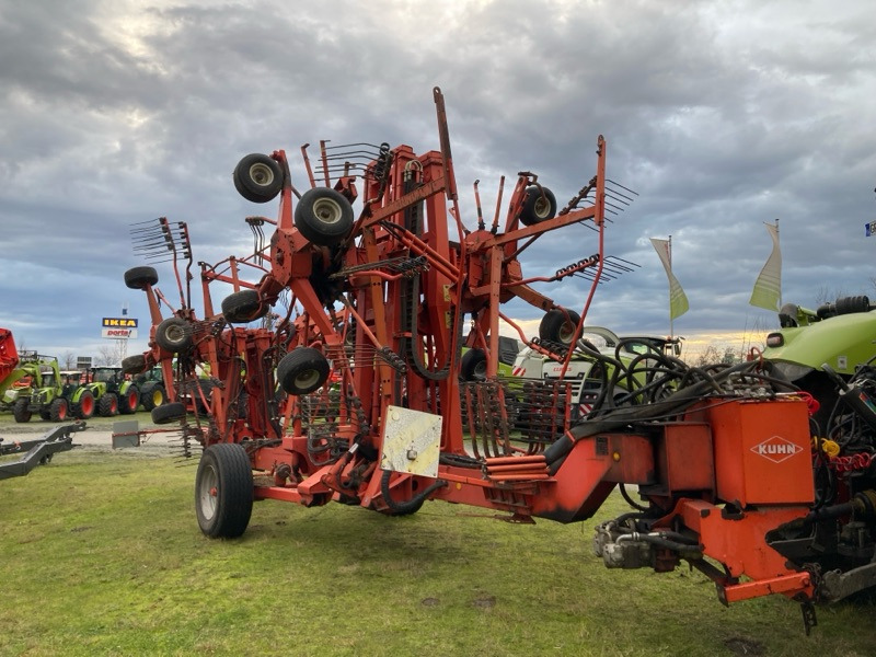 Kuhn GA 15021 - Χορτοσυλλέκτης: φωτογραφία 5 Kuhn GA 15021 - Χορτοσυλλέκτης: φωτογραφία 5