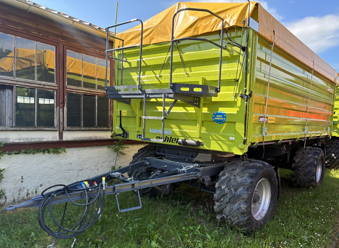 Oehler OL ZDK 180 - Ανατρεπόμενη ρυμούλκα για τρακτέρ: φωτογραφία 1 Oehler OL ZDK 180 - Ανατρεπόμενη ρυμούλκα για τρακτέρ: φωτογραφία 1