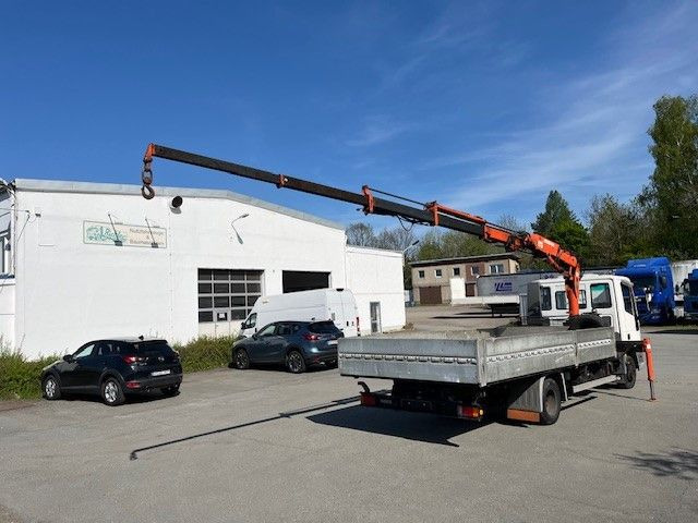 Iveco ML 75 E Pritsche mit Atlas Ladekran 60.1 - Μικρό φορτηγό με καρότσα: φωτογραφία 2 Iveco ML 75 E Pritsche mit Atlas Ladekran 60.1 - Μικρό φορτηγό με καρότσα: φωτογραφία 2
