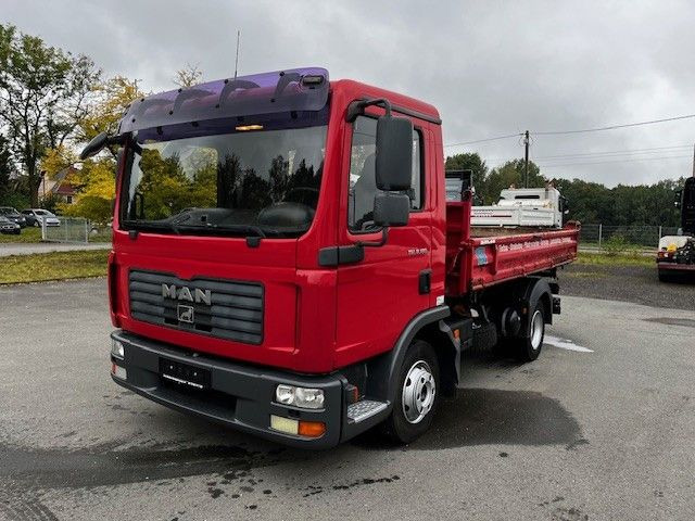 MAN TGL 8.180 Mit Meiller Dreiseitenkipper - Φορτηγό ανατρεπόμενο: φωτογραφία 1 MAN TGL 8.180 Mit Meiller Dreiseitenkipper - Φορτηγό ανατρεπόμενο: φωτογραφία 1