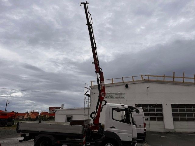 Mercedes-Benz Atego 818 mit Ladekran - Φορτηγό με γερανό: φωτογραφία 5 Mercedes-Benz Atego 818 mit Ladekran - Φορτηγό με γερανό: φωτογραφία 5